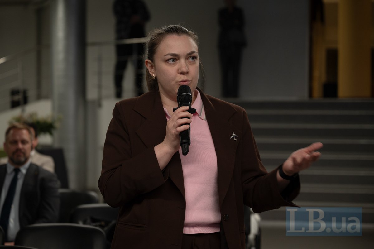 во ректора та президентка Київського авіційного інституту, депутатка Київради Ксенія Семенова