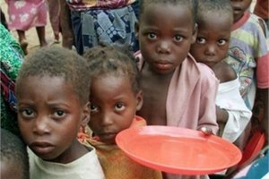 Голод убивает 2,6 миллиона детей в год по всему миру 