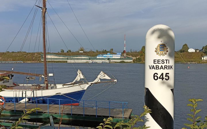 У Естонії вздовж річки Нарва на кордоні із Росією влітку зведуть п'ять спостережних пунктів