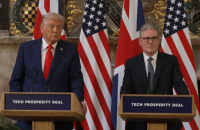 Трамп пропонує Стармеру залучити військових до вирішення кризи човнів з мігрантами