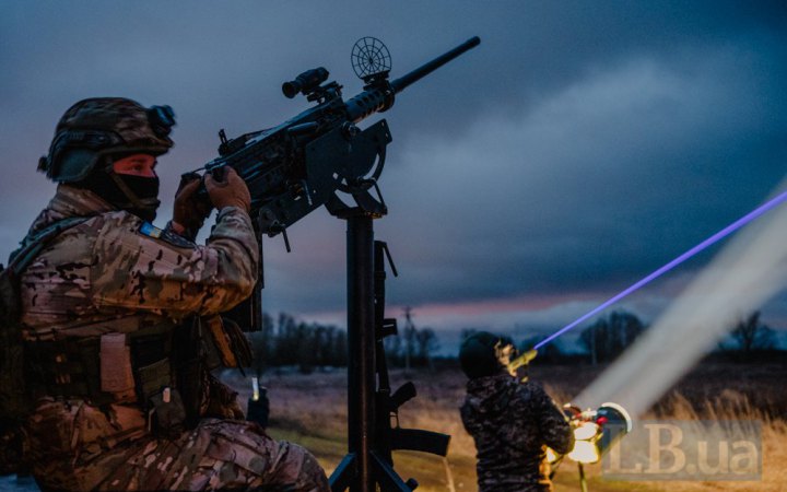 Сили ППО знищили 30 із 48 ворожих ударних БпЛА