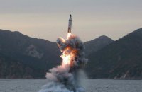 КНДР підтвердила, що випробувала балістичну ракету з підводного човна