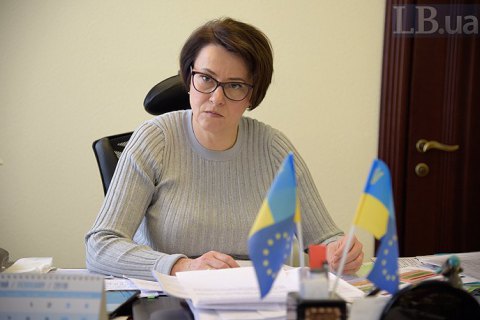 Южаніна звинуватила керівництво ДФС у саботажі розмитнення "євроблях"