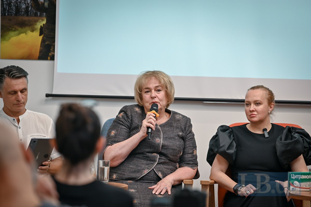Елла Лібанова, директорка Інституту демографії та досліджень якості життя ім. Михайла Птухи НАН України