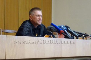 Самопровозглашенный "мэр" Славянска призвал горожан к эвакуации
