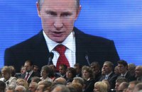 Рейтинг одобрения Путина в России достиг рекордных 89%