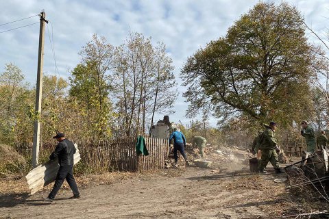 Лесные пожары в Луганской области: нашли останки четырех пропавших без вести людей