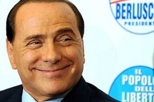 Берлускони предложил новое название своей партии - "Вперед, по девкам!" 