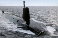 Російські військові захопили український підводний човен "Запоріжжя"