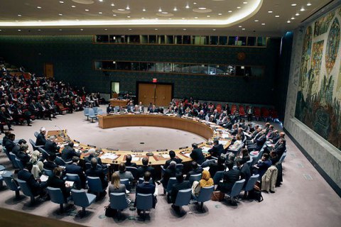 Україна очолила Раду Безпеки ООН