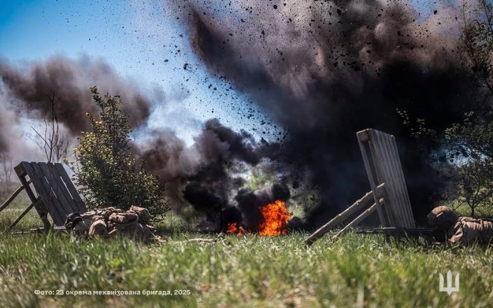 Генштаб: найбільша кількість боєзіткнень від початку доби відбулась на Покровському напрямку