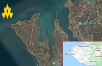 Партизани "АТЕШ" розвідали логістику росіян у бухті Козачій в окупованому Севастополі