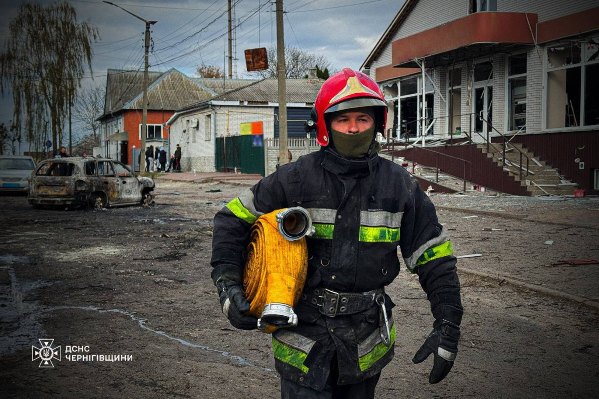 Наслідки обстрілів росіянами Чернігівської області