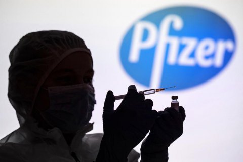 Сегодня в Киевской области начинаются прививки вакциной от Pfizer