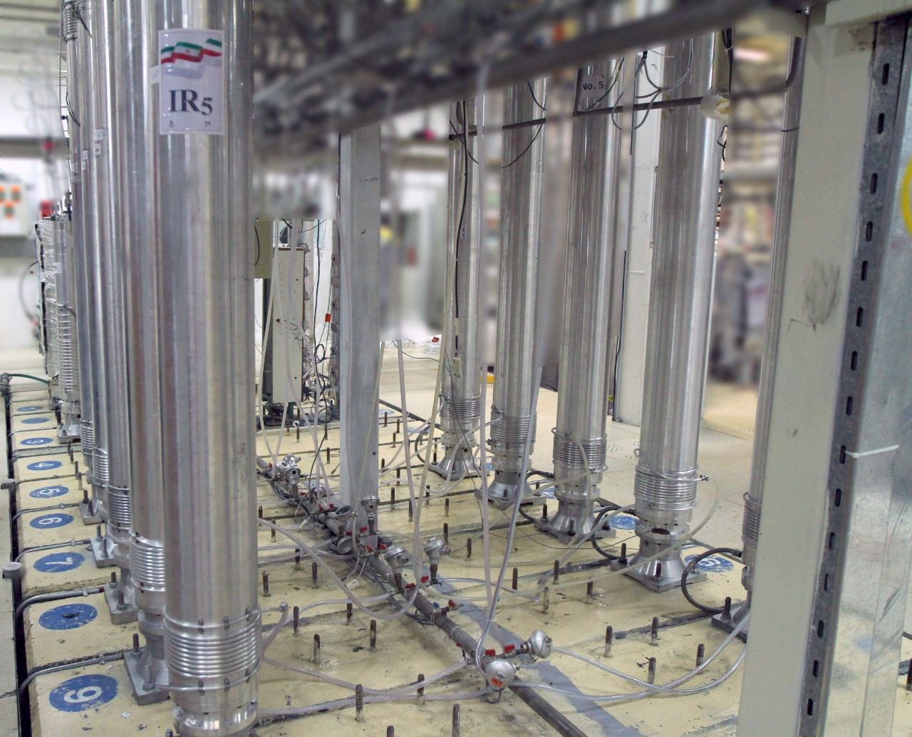 Центрифуги на заводі зі збагачення урану в Натанзі, Іран, 5 листопада 2019 р. 