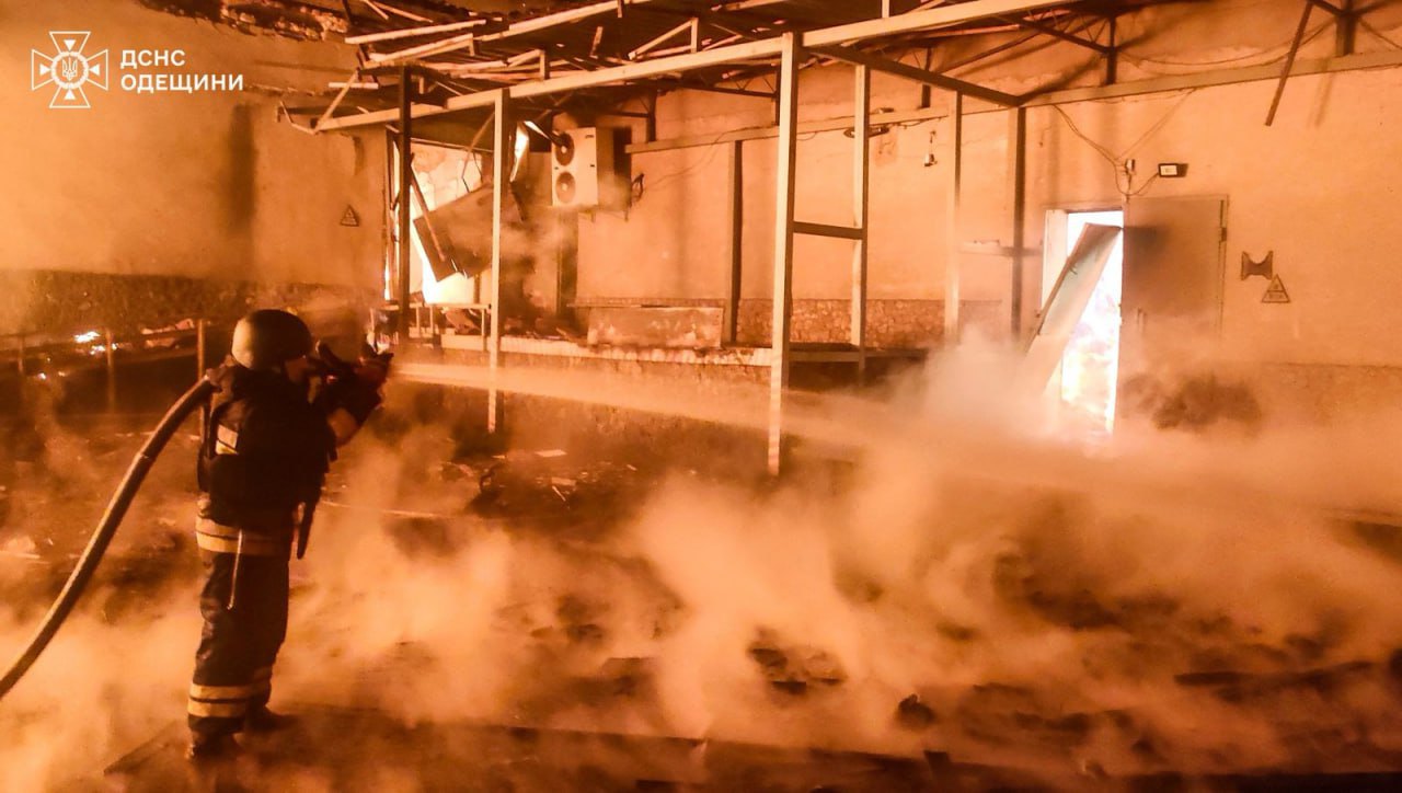 Наслідки атаки РФ на Одещину 28 вересня 2025 року