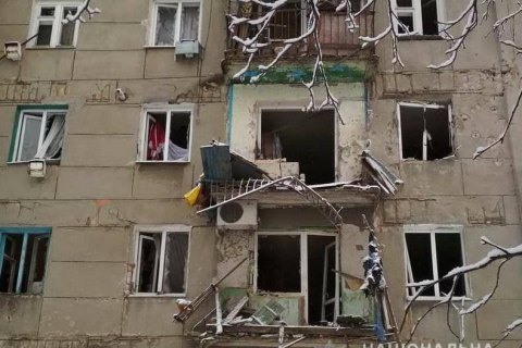 Окупанти з "градів" обстріляли житлові квартали Кремінної на Луганщині