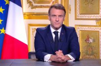Макрон: ​Франція засуджує російські удари по інфраструктурі України