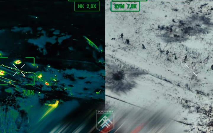 «Хартія» відбила спробу штурму на північ від Харкова та ліквідувала близько 70 окупантів