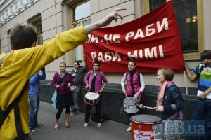 Одеські підприємці провели протестний автопробіг