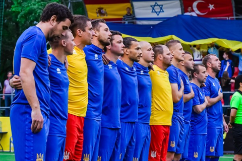 Чемпіонат світу з мініфутболу в Києві перенесено