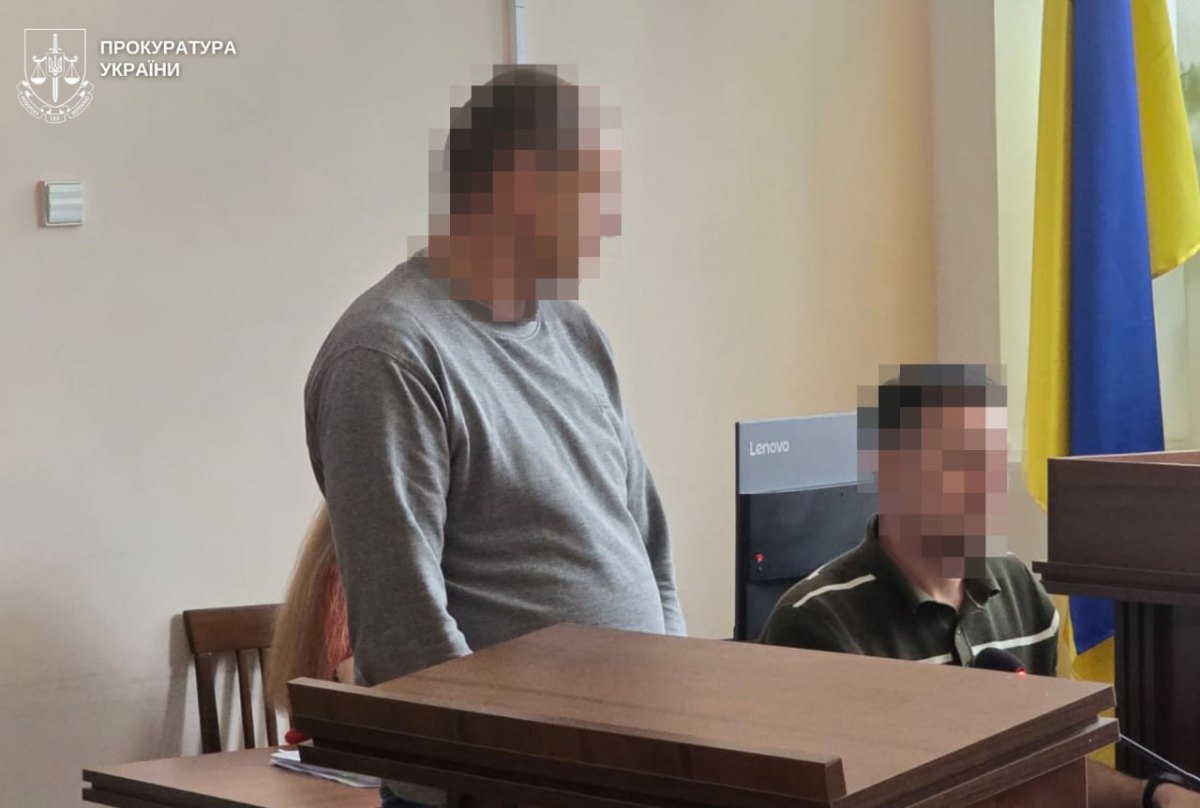 Один із затриманих 