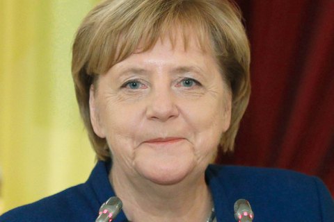 Ангела Меркель поздравила Владимира Зеленского