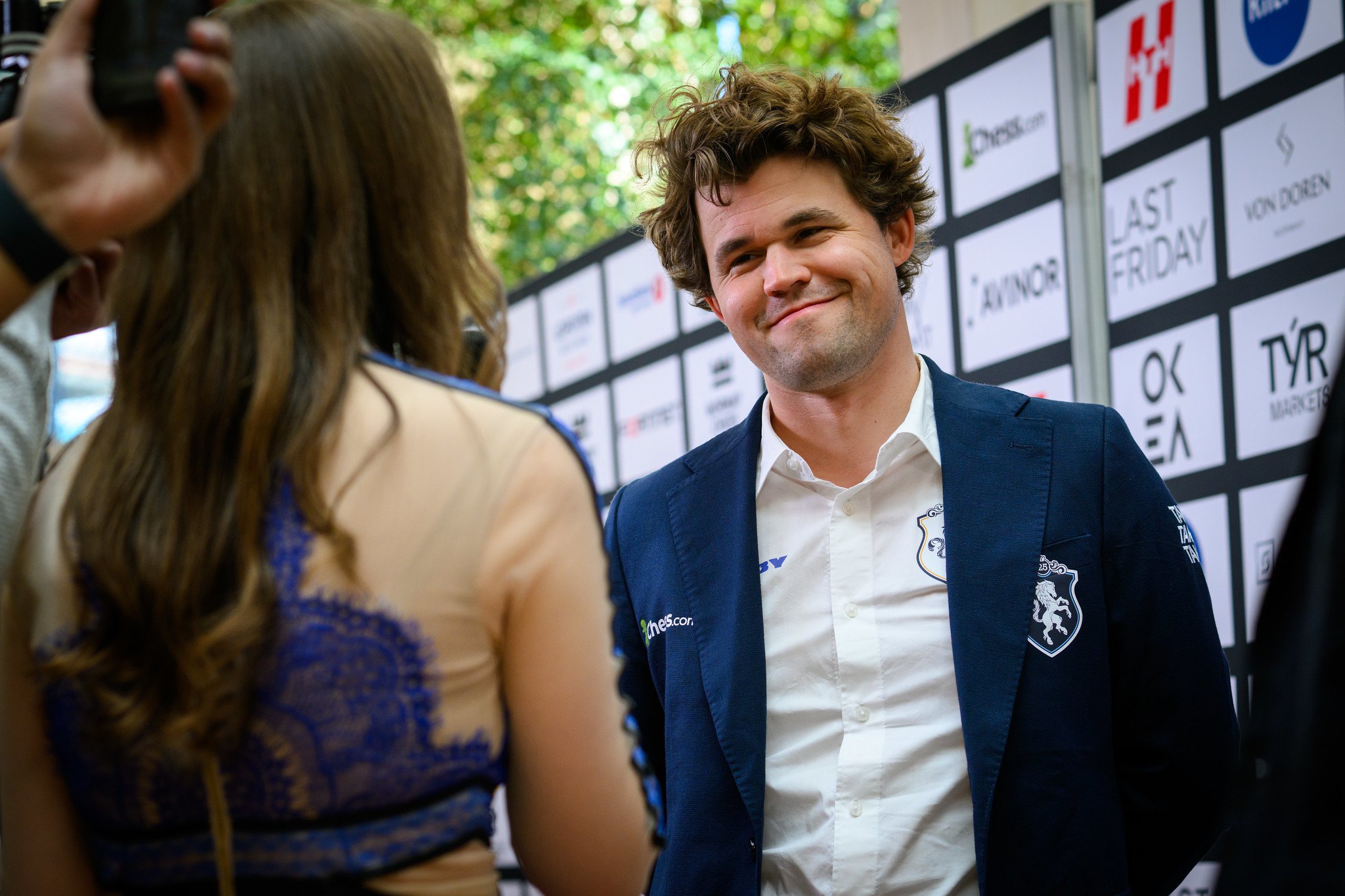 Норвезький шахіст Магнус Карлсен після перемоги