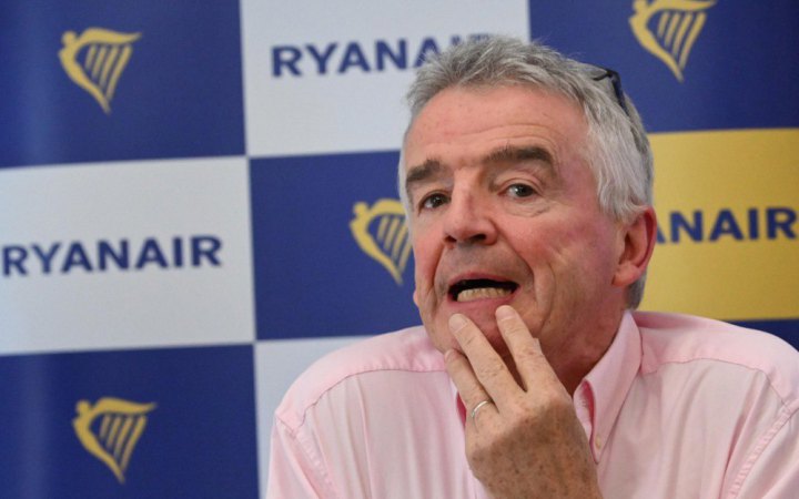 Гендиректор Ryanair про дрони, які порушують роботу аеропортів ЄС: чому ми не збиваємо ці дрони?
