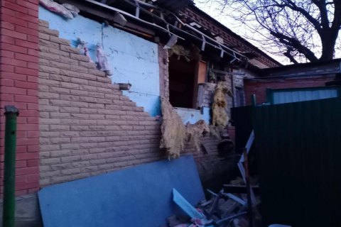 В результате обстрелов боевиков погиб житель Донецкой области 