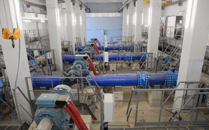 З 1 жовтня новий водогін у Миколаєві підключать до постійного електроживлення