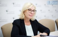 Денисова назвала кількість полонених в ОРДЛО українців