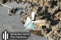 ДБР розслідує обставини аварії винищувача Mirage-2000 на Волині