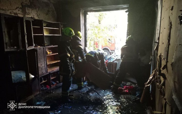 У Кривому Розі пожежа забрала життя двох дітей