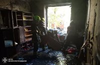 У Кривому Розі пожежа забрала життя двох дітей