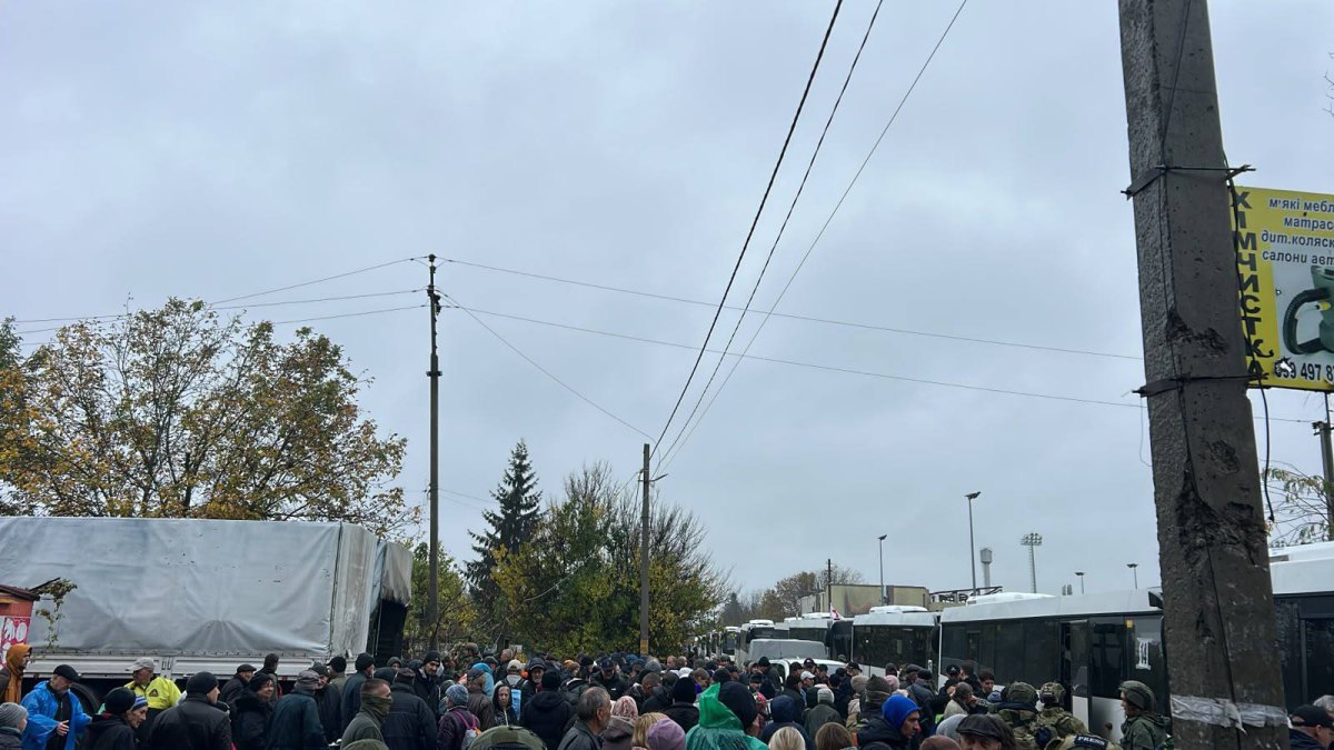 Евакуація із Олешок