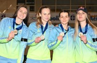 Українські шаблістки вибороли “срібло” на етапі Кубку світу в Афінах
