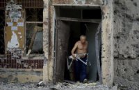 Центр Донецка подвергся массированному артобстрелу, - горсовет