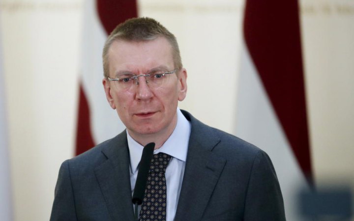 Європейських лідерів не повинен стримувати страх спровокувати Путіна, – очільник МЗС Латвії