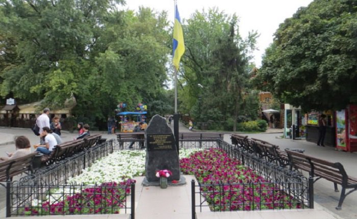 Монумент на честь незалежності в Харкові (архівне фото)