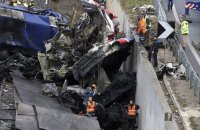 Унаслідок наймасштабнішої залізничної аварії у Греції загинули 46 людей
