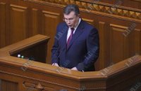 Янукович обвинил погоду в замедлении экономического роста