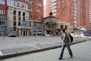Ночь в Донецке прошла без активных военных действий