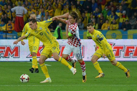 Во время матча Украина - Хорватия умер 40-летний мужчина