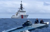 Береговая охрана США захватила подлодку с 7 тоннами кокаина