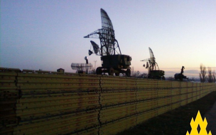 Кримські партизани виявили два радіолокаційні комплекси у Севастополі
