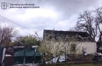 Росіяни атакували один із житлових районів Запоріжжя (оновлено)