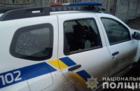 В Киевской области обстреляли машину патрульной полиции 