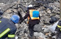 Внаслідок нічного удару по Дніпропетровщині зруйновано 8 будівель