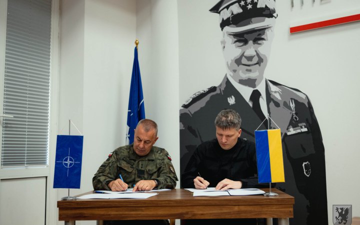 Україна і НАТО підписали угоду про участь українських військових у JATEC